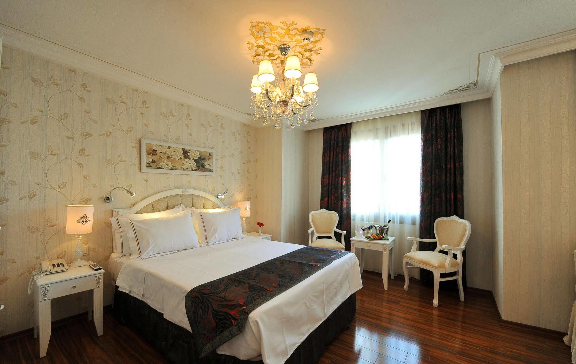 Albinas Hotel Old City Istanboel Buitenkant foto