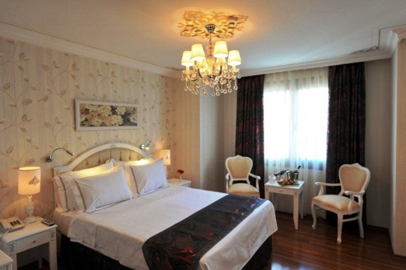 Albinas Hotel Old City Istanboel Buitenkant foto